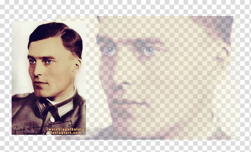 Claus von Stauffenberg 20 July plot Nazi Germany Geheimes Deutschland Army officer, others transparent background PNG clipart