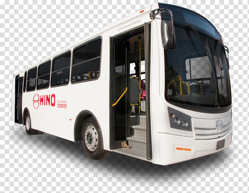 Tour bus service Hino Motors Truck Vehicle, bus transparent background PNG clipart