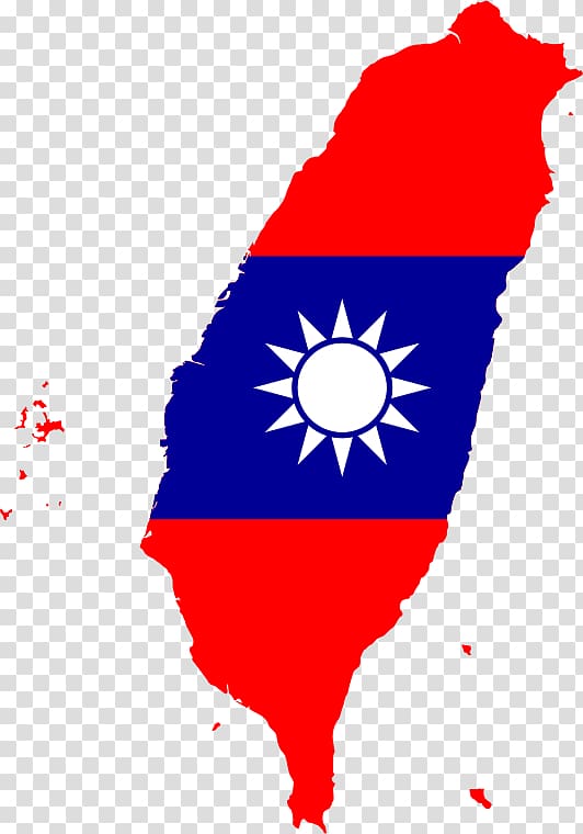 Taiwan Map Flag of the Republic of China National flag, taiwan transparent background PNG clipart
