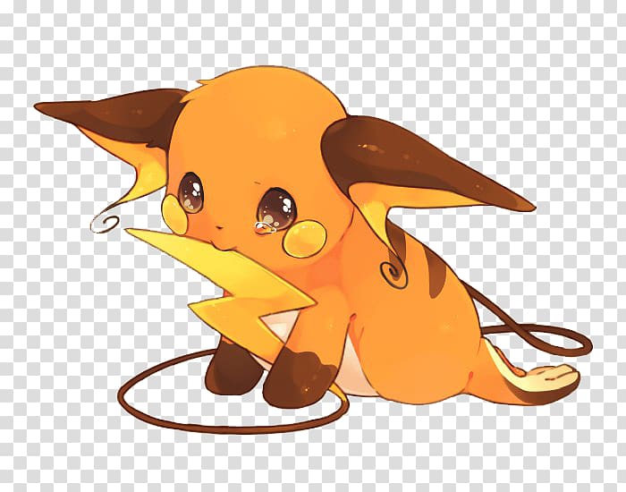 Dog Pokémon Raichu Alola , Dog transparent background PNG clipart