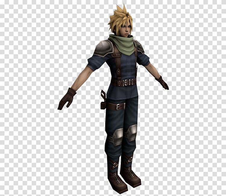 Crisis Core: Final Fantasy VII Cloud Strife PlayStation, Playstation transparent background PNG clipart