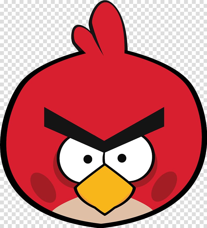 Beak , Angry Birds Toons transparent background PNG clipart