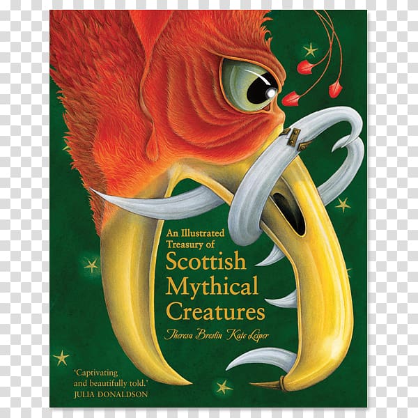 An Illustrated Treasury of Scottish Mythical Creatures An Illustrated Treasury of Scottish Folk and Fairy Tales Scotland The Book with No The Dragon Stoorworm, Mythical Creatures transparent background PNG clipart