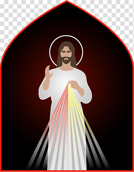 Chaplet of the Divine Mercy , Devine transparent background PNG clipart