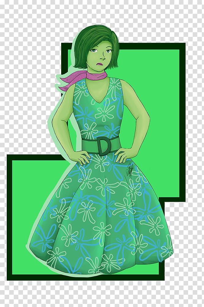 Disgust Dress Drawing, dress transparent background PNG clipart