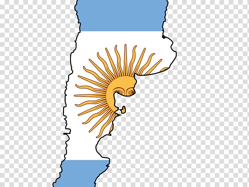 Flag of Argentina Map, map transparent background PNG clipart