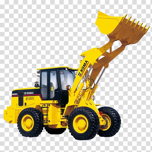 Loader Caterpillar Inc. Heavy Machinery Xiamen XGMA Machinery Company Limited, excavator transparent background PNG clipart