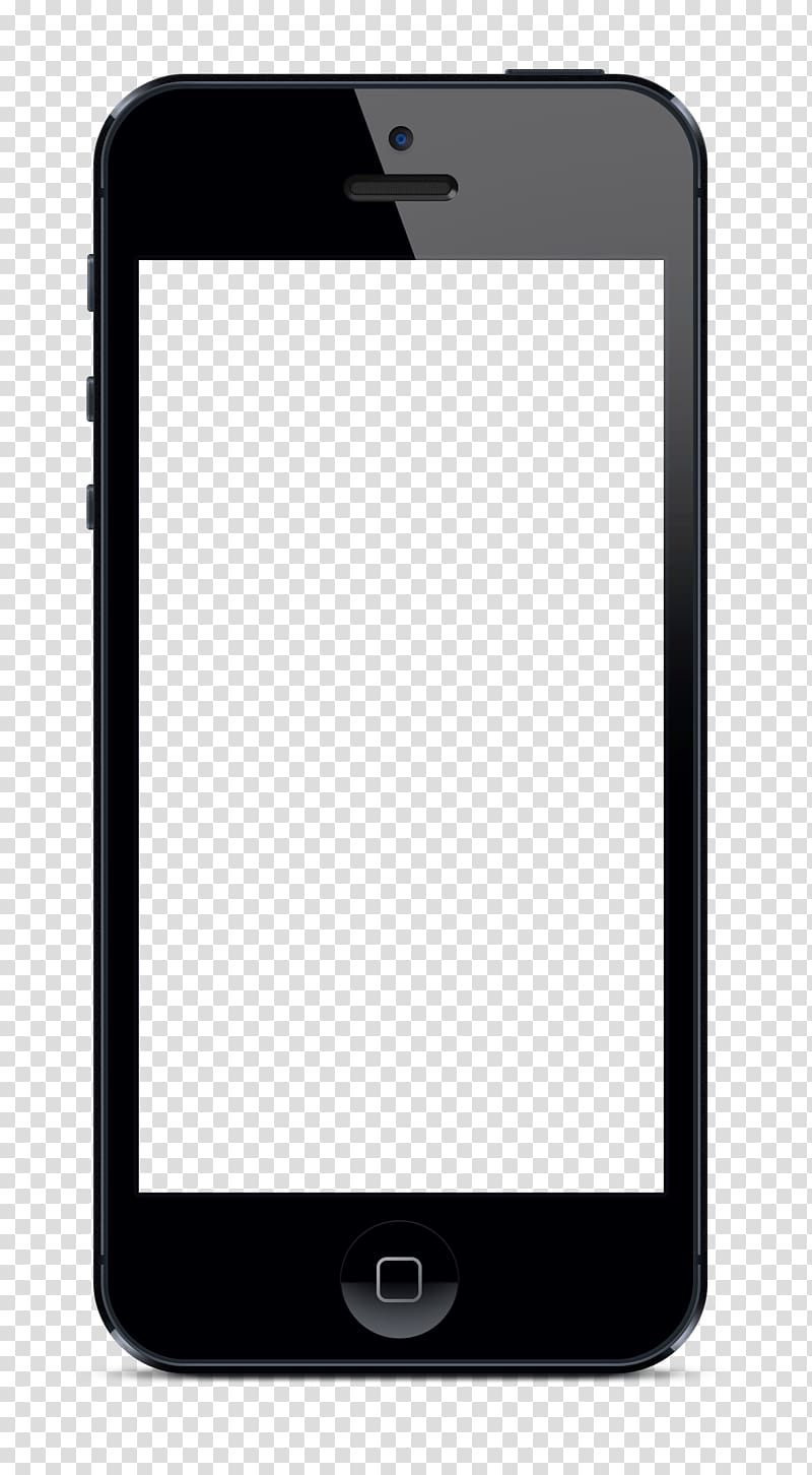 black iPhone 5 illustration, iPhone 4S iPhone 6 Plus iPhone 5s, Apple Iphone transparent background PNG clipart