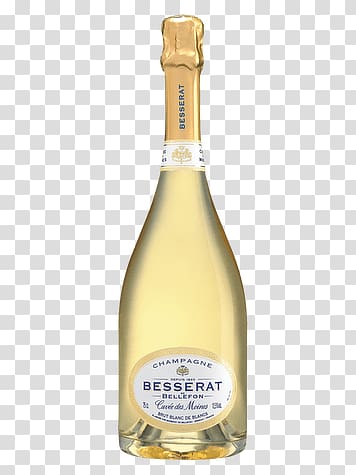 Besserat champagne bottle, Besserat De Bellefon Cuvée Des Moines Blanc De Blancs transparent background PNG clipart