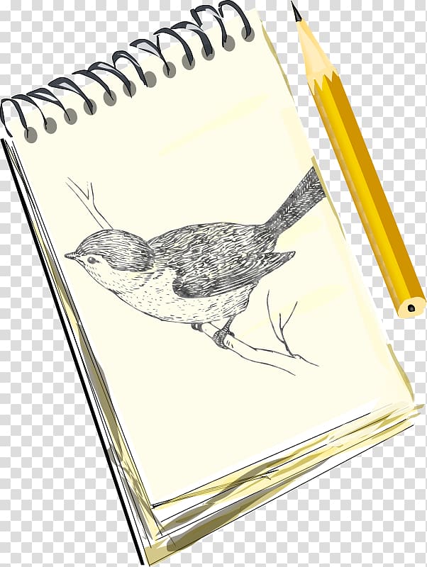 Drawing Sketchbook Sketchpad Sketch, pencil transparent background PNG  clipart