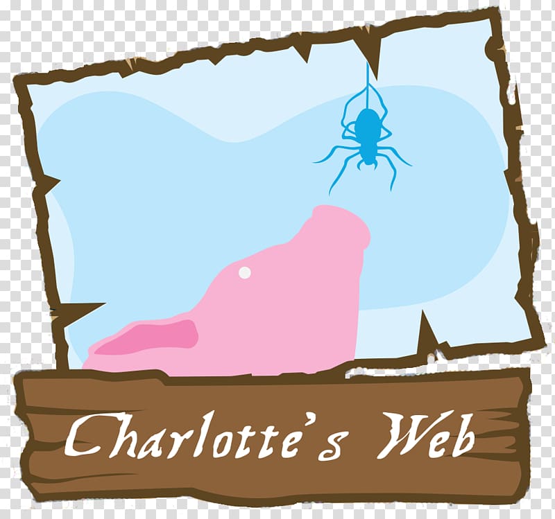 Charlotte\'s Web Visual narrative Art Film , others transparent background PNG clipart