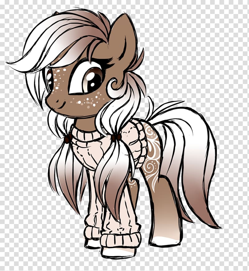 Pony Rarity Drawing Cartoon , hot chocolat transparent background PNG clipart