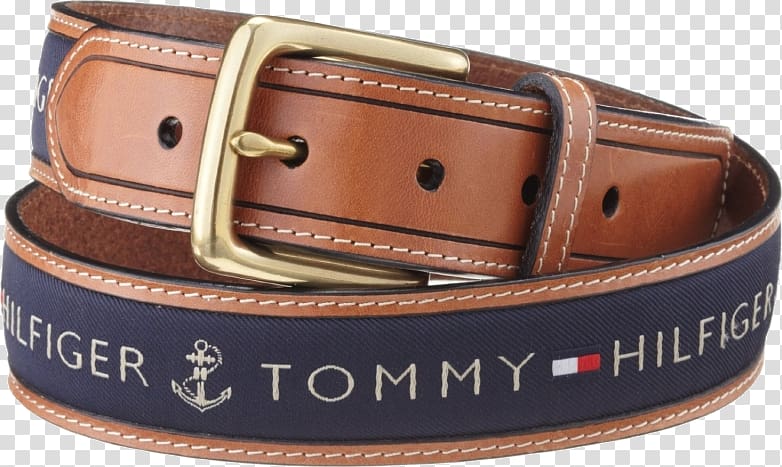Belt Tommy Hilfiger Leather Buckle Tan, belt transparent background PNG clipart