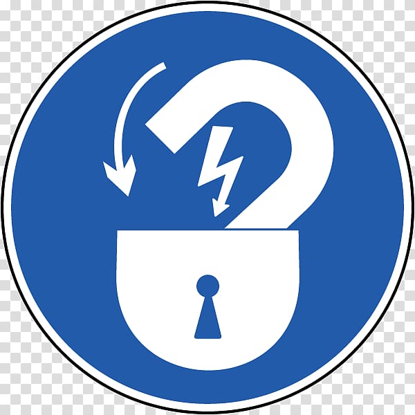 Lockout-tagout Electric power Electricity Symbol Sign, symbol transparent background PNG clipart