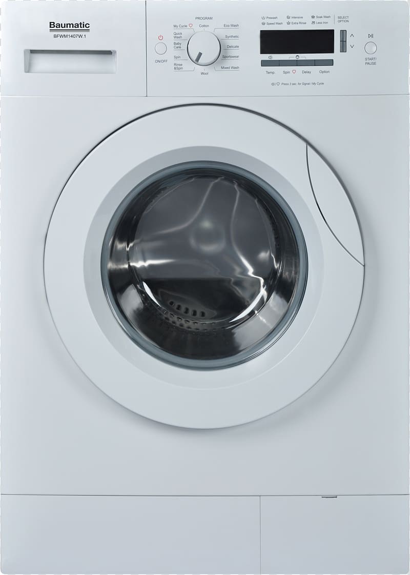 Washing machine transparent background PNG clipart