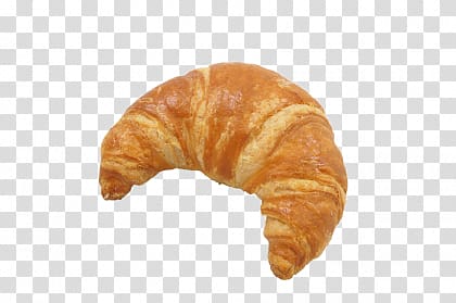 Croissant transparent background PNG clipart