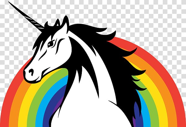 Unicorn Reem Logo GitHub Being, open source logos transparent background PNG clipart