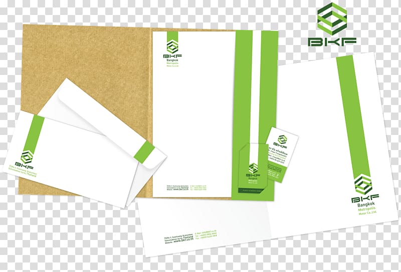 Brand Material Green, Corporate Identity Element Stationery transparent background PNG clipart