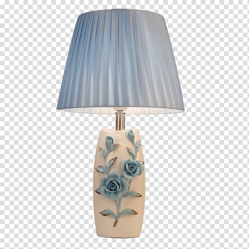 Table Light Balanced-arm lamp Lampe de bureau, Romantic wedding table lamp transparent background PNG clipart