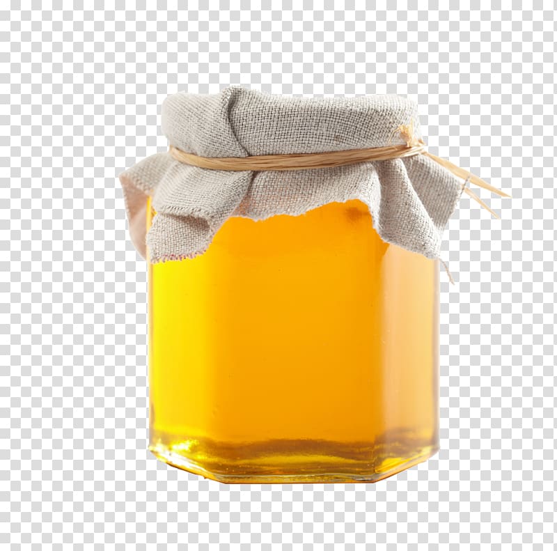 Honey bee Honey bee Glass Honeycomb, bee transparent background PNG clipart