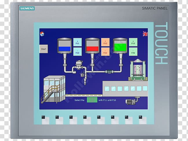 SIMATIC User interface Automation Computer Monitors Siemens, Computer transparent background PNG clipart