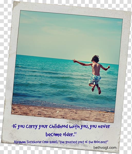 Advertising Frames Sea Water Vacation, childhood memories transparent background PNG clipart