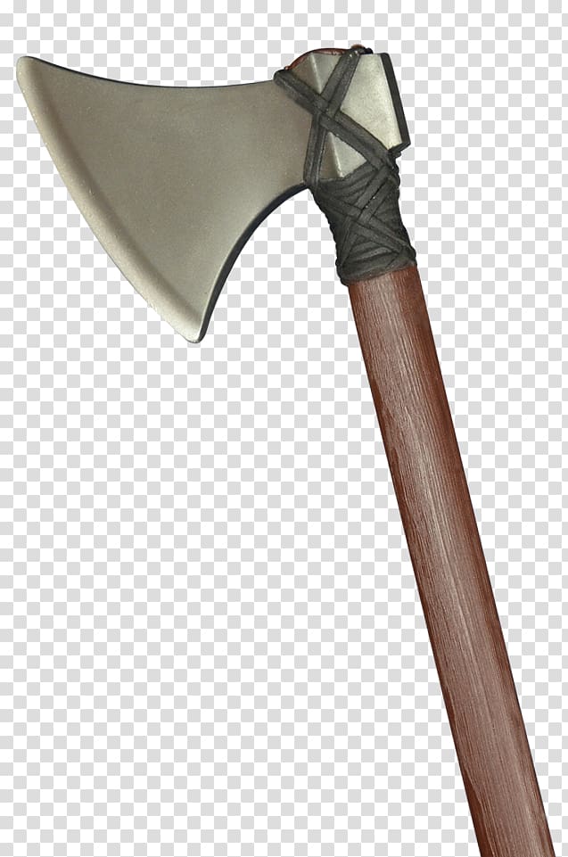 Hatchet larp axe Dane axe Battle axe, Axe transparent background PNG clipart