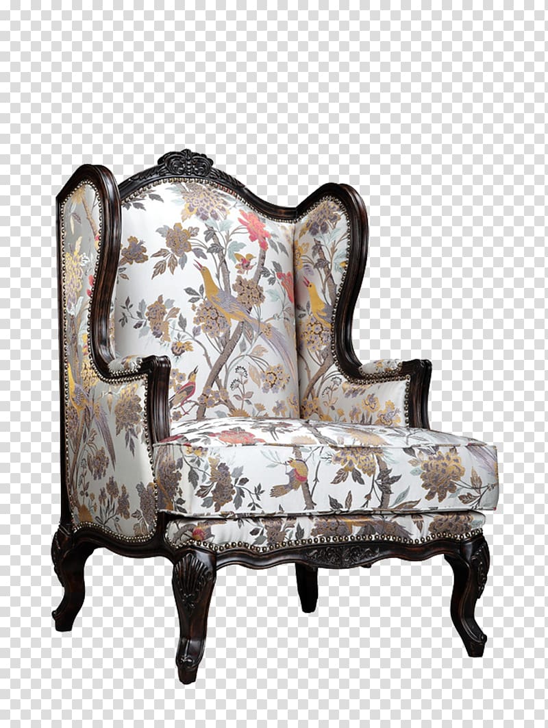 Chair Couch Bergxe8re Furniture House painter and decorator, Pattern sofa transparent background PNG clipart