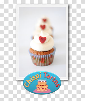 Cupcake Tart Muffin Buttercream Baking, VAINILLA transparent background PNG clipart thumbnail
