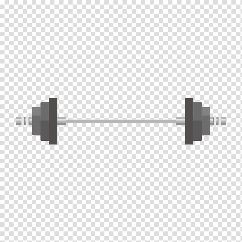 Barbell Icon, Barbell material transparent background PNG clipart