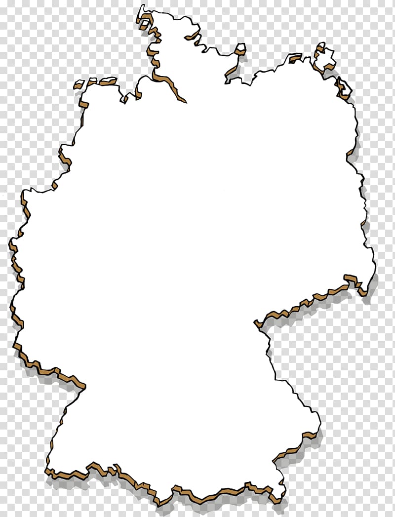States of Germany Capital city North Rhine-Westphalia Map Federation, A4 transparent background PNG clipart