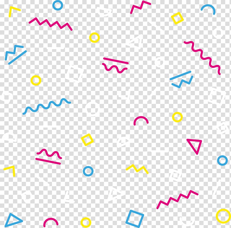Color lines geometric patterns transparent background PNG clipart