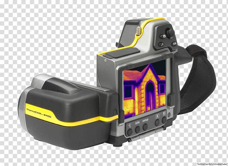 FLIR Systems Thermographic camera Thermography Thermal imaging camera, Camera transparent background PNG clipart