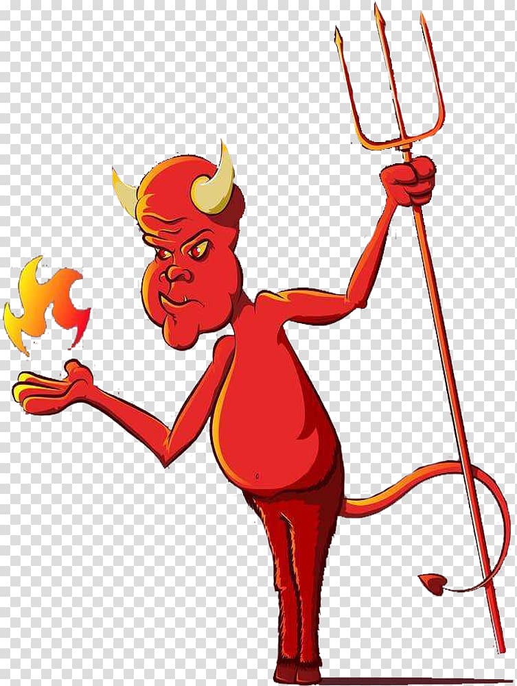 Lucifer Satan Devil, Terror Satan transparent background PNG clipart