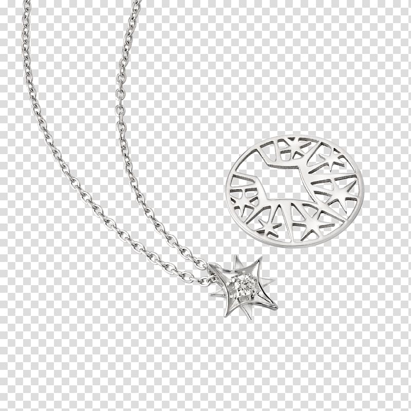 Locket Necklace Star Jewelry スタージュエリーガール 渋谷ヒカリエ ShinQs店 Jewellery, necklace transparent background PNG clipart