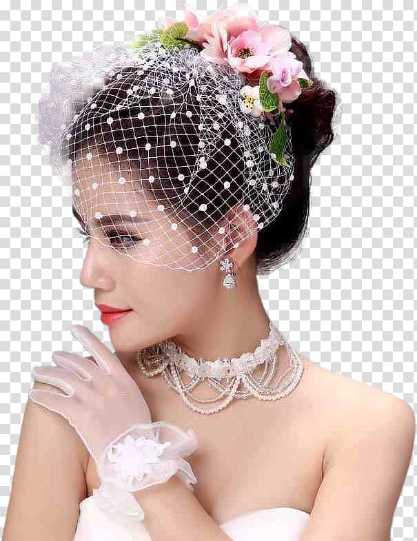 Headpiece Woman MAYA Design Bride, woman transparent background PNG clipart