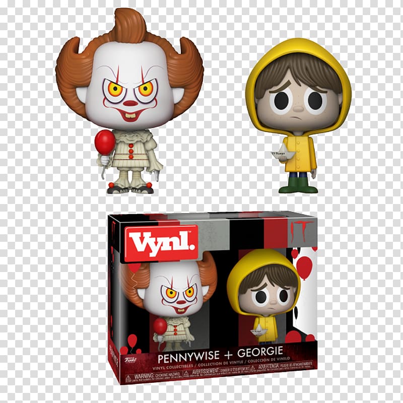 It Funko Vynl Action & Toy Figures Collectable, pennywise drawing transparent background PNG clipart