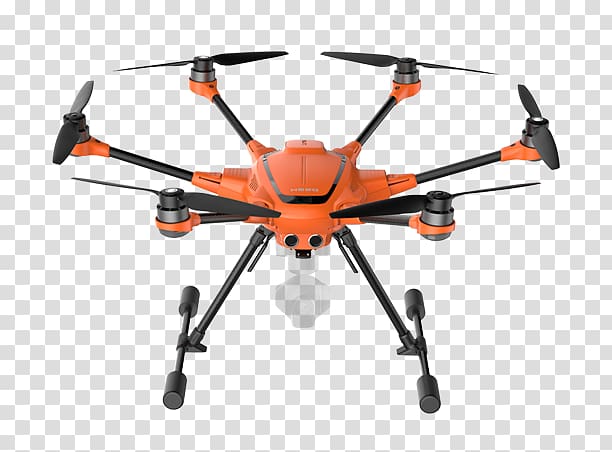 Yuneec International Typhoon H Unmanned aerial vehicle Yuneec H520 ST16S Aircraft, aircraft transparent background PNG clipart