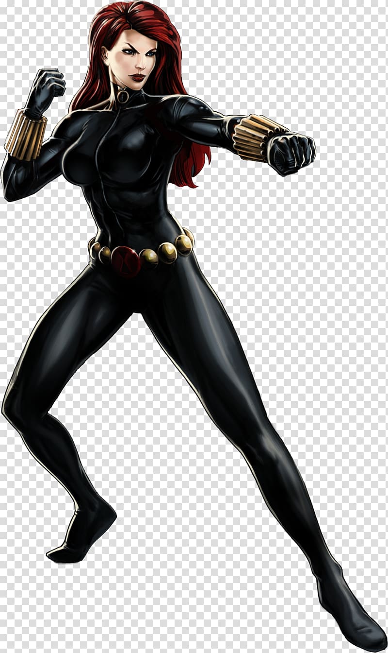 Marvel: Avengers Alliance Black Widow Clint Barton Marvel Cinematic Universe S.H.I.E.L.D., Black Widow transparent background PNG clipart