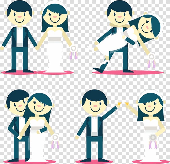 Significant other , Sweet couple in love transparent background PNG clipart