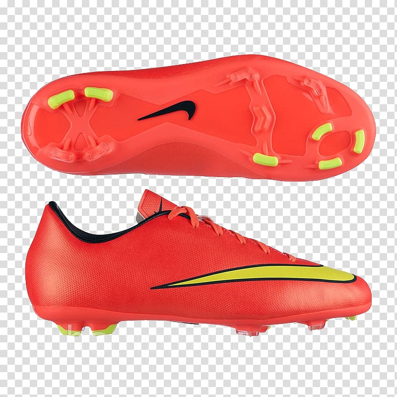 Football boot Nike Mercurial Vapor Nike Hypervenom Shoe, nike transparent background PNG clipart