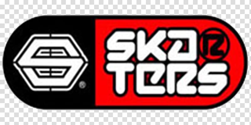 Logo Distro Skaters, skater transparent background PNG clipart