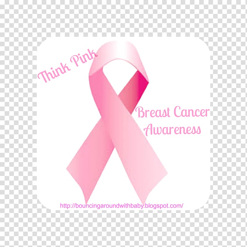 Pink ribbon Awareness ribbon Breast cancer awareness, ribbon transparent background PNG clipart