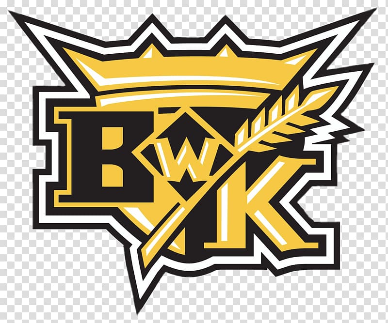 BWK logo, Brandon Wheat Kings Alternate Logo transparent background PNG clipart