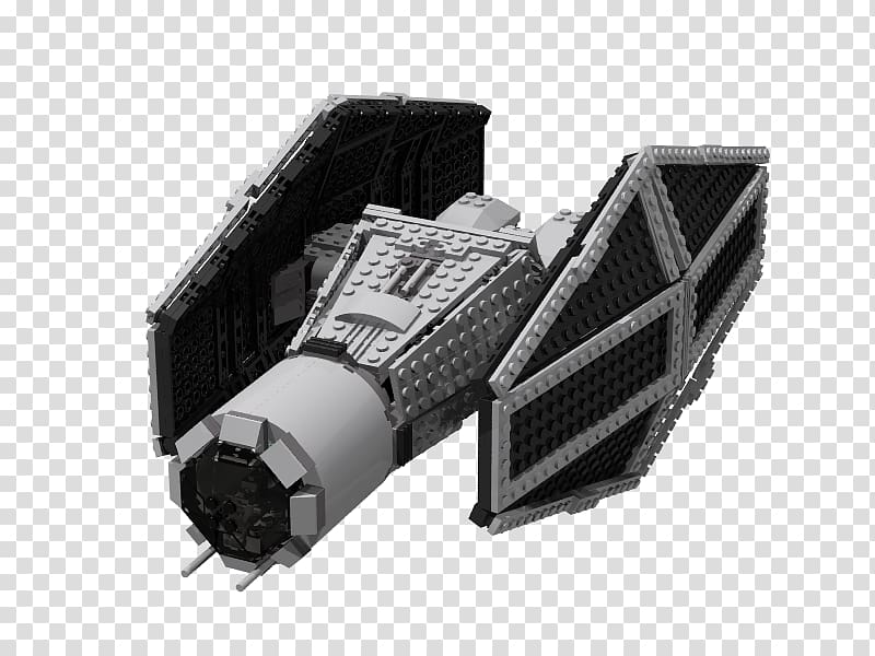 Lego Star Wars Star Wars Expanded Universe TIE fighter, Star Wars ship transparent background PNG clipart