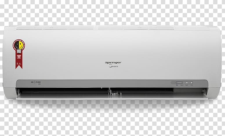 Midea Air conditioning Sistema split British thermal unit, split the wall transparent background PNG clipart