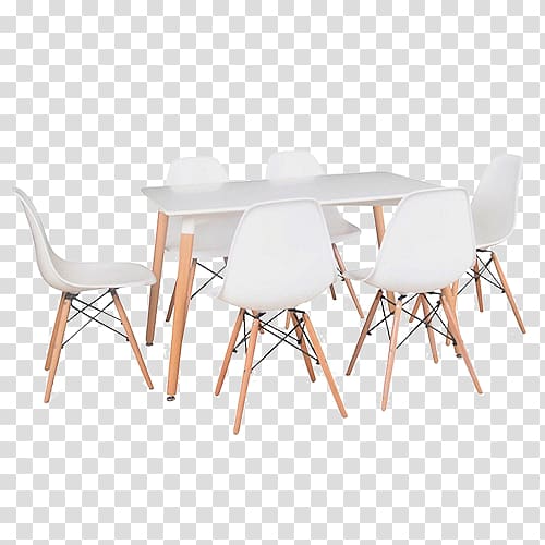 Eames Lounge Chair Wood Table Furniture, table transparent background PNG clipart