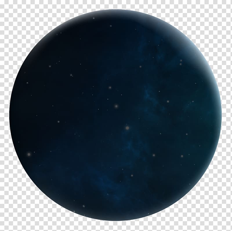 Cobalt blue Atmosphere Space, mars transparent background PNG clipart