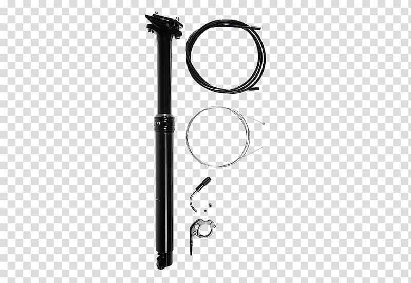 Seatpost Bicycle Titanium Cube Bikes Pipe, Bicycle transparent background PNG clipart