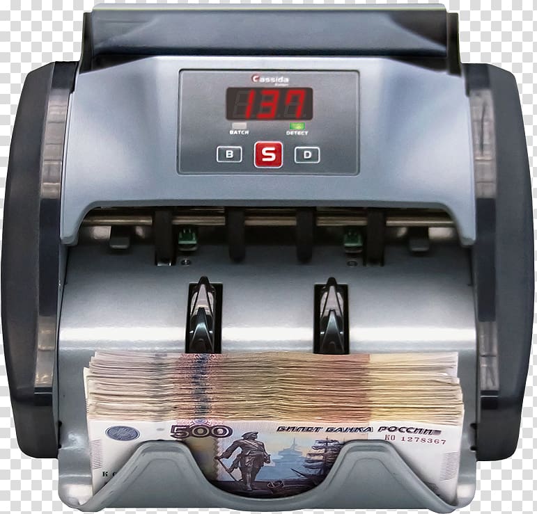Cassidy Eurasia Cash sorter machine Banknote Ultraviolet Hummingbird, banknote transparent background PNG clipart